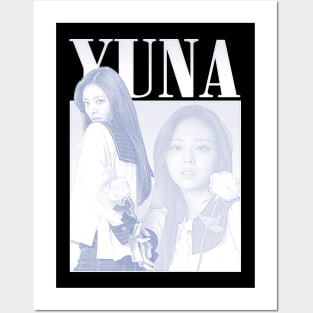 Yuna Posters and Art